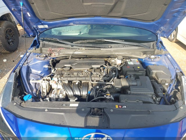 Auction sale of the 2022 Hyundai Elantra Sel, vin: KMHLN4AG1NU319419, lot number: 45793954