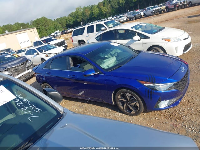 Auction sale of the 2022 Hyundai Elantra Sel, vin: KMHLN4AG1NU319419, lot number: 45793954
