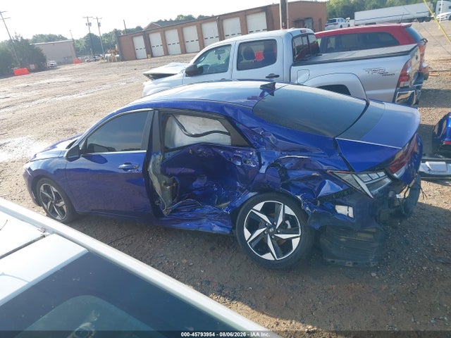 Auction sale of the 2022 Hyundai Elantra Sel, vin: KMHLN4AG1NU319419, lot number: 45793954