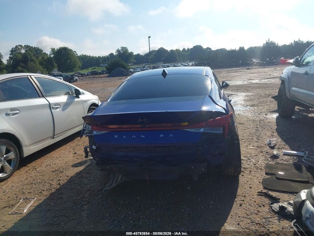 Auction sale of the 2022 Hyundai Elantra Sel, vin: KMHLN4AG1NU319419, lot number: 45793954