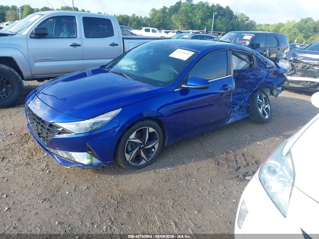 Auction sale of the 2022 Hyundai Elantra Sel, vin: KMHLN4AG1NU319419, lot number: 45793954