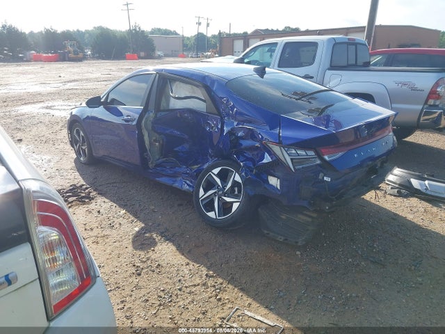 Auction sale of the 2022 Hyundai Elantra Sel, vin: KMHLN4AG1NU319419, lot number: 45793954