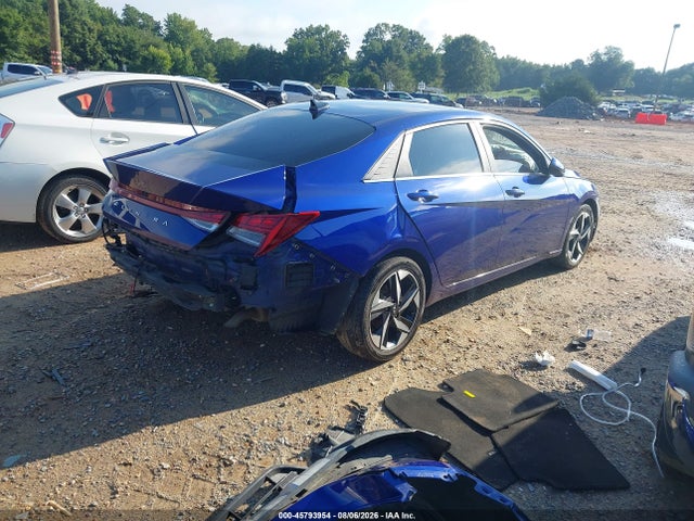 Auction sale of the 2022 Hyundai Elantra Sel, vin: KMHLN4AG1NU319419, lot number: 45793954