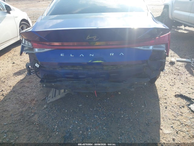 Auction sale of the 2022 Hyundai Elantra Sel, vin: KMHLN4AG1NU319419, lot number: 45793954