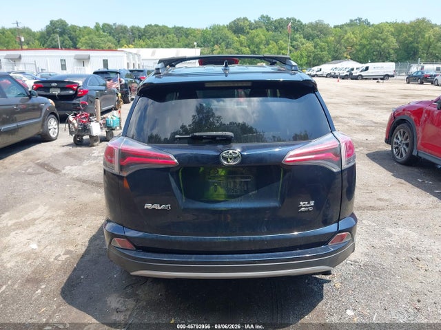 2018 Toyota Rav4 Xle მანქანა იყიდება აუქციონზე, vin: JTMRFREVXJJ722778, აუქციონის ნომერი: 45793956