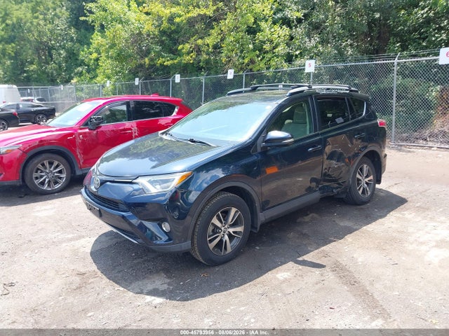 2018 Toyota Rav4 Xle მანქანა იყიდება აუქციონზე, vin: JTMRFREVXJJ722778, აუქციონის ნომერი: 45793956