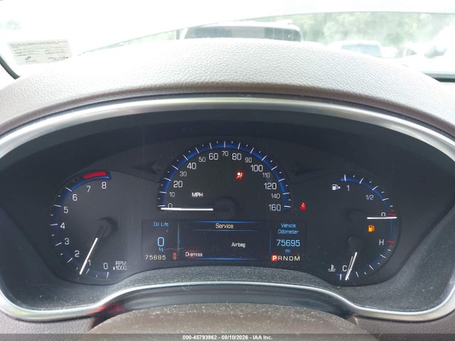 Aukcja sprzedaży 2015 Cadillac Srx Luxury Collection, vin: 3GYFNEE35FS569921, numer aukcji: 45793962