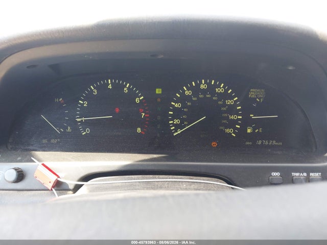 45793963 :رقم المزاد ، JT8UF11E7R0191847 vin ، 1994 Lexus Ls 400 مزاد بيع