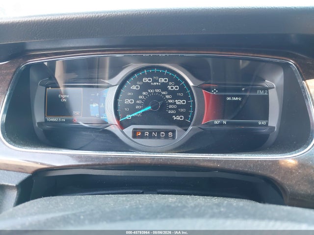 Ford Taurus Limited 2017 1FAHP2J85HG124322 Image 7