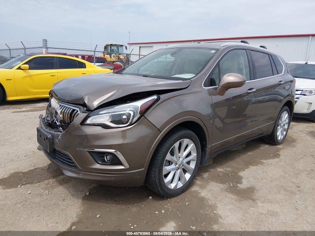 Buick Envision Premium Ii 2017 LRBFXFSX5HD022548 Image 2
