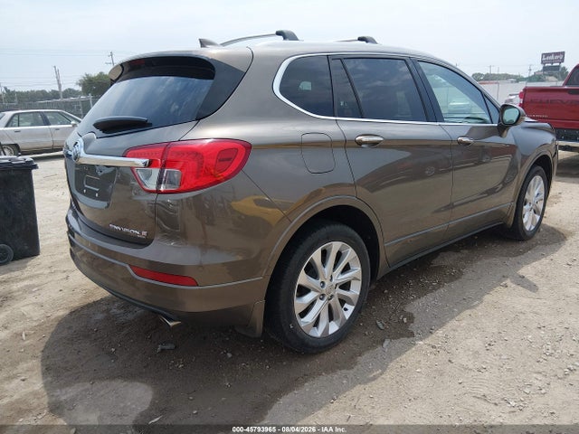 Buick Envision Premium Ii 2017 LRBFXFSX5HD022548 Image 4