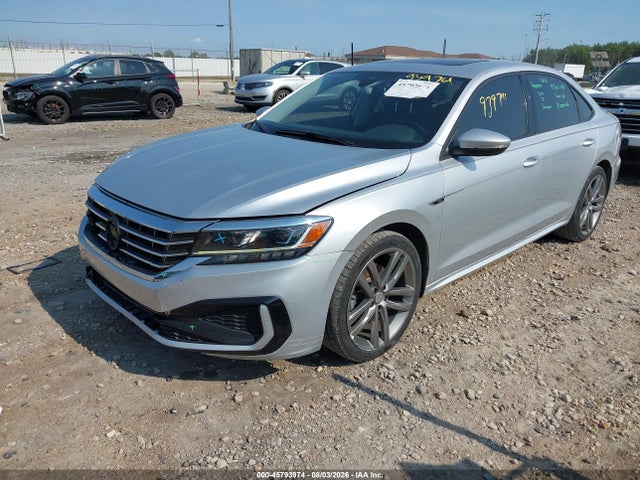 2020 Volkswagen Passat 2.0t R-line მანქანა იყიდება აუქციონზე, vin: 1VWMA7A35LC013746, აუქციონის ნომერი: 45793974