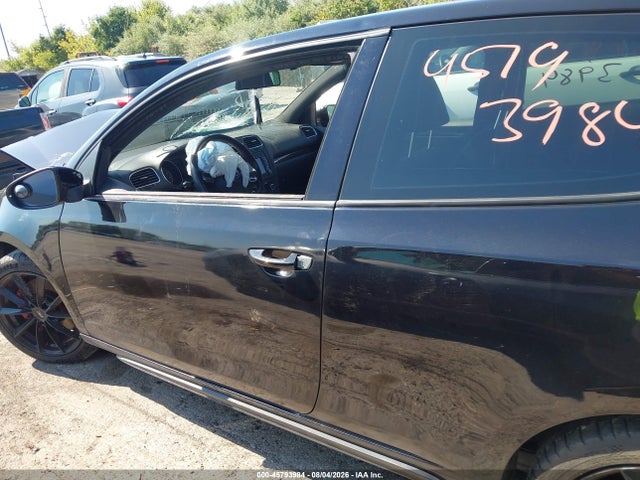 2012 Volkswagen Gti 2-door მანქანა იყიდება აუქციონზე, vin: WVWED7AJ4CW138894, აუქციონის ნომერი: 45793984