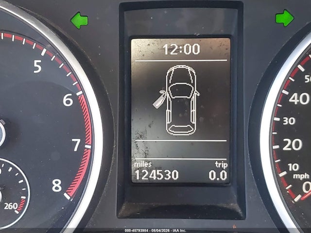 2012 Volkswagen Gti 2-door მანქანა იყიდება აუქციონზე, vin: WVWED7AJ4CW138894, აუქციონის ნომერი: 45793984