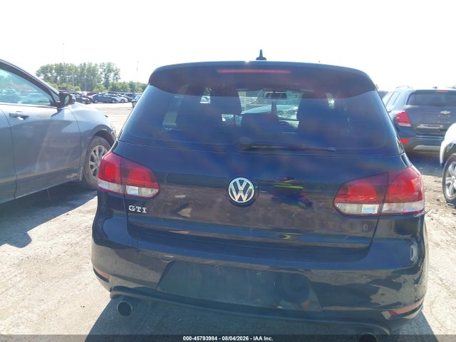 2012 Volkswagen Gti 2-door მანქანა იყიდება აუქციონზე, vin: WVWED7AJ4CW138894, აუქციონის ნომერი: 45793984