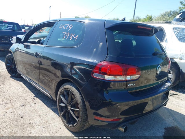 2012 Volkswagen Gti 2-door მანქანა იყიდება აუქციონზე, vin: WVWED7AJ4CW138894, აუქციონის ნომერი: 45793984