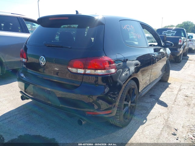 2012 Volkswagen Gti 2-door მანქანა იყიდება აუქციონზე, vin: WVWED7AJ4CW138894, აუქციონის ნომერი: 45793984