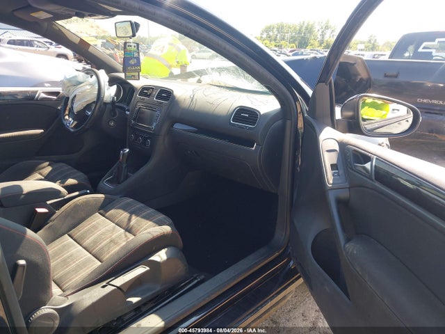 2012 Volkswagen Gti 2-door მანქანა იყიდება აუქციონზე, vin: WVWED7AJ4CW138894, აუქციონის ნომერი: 45793984