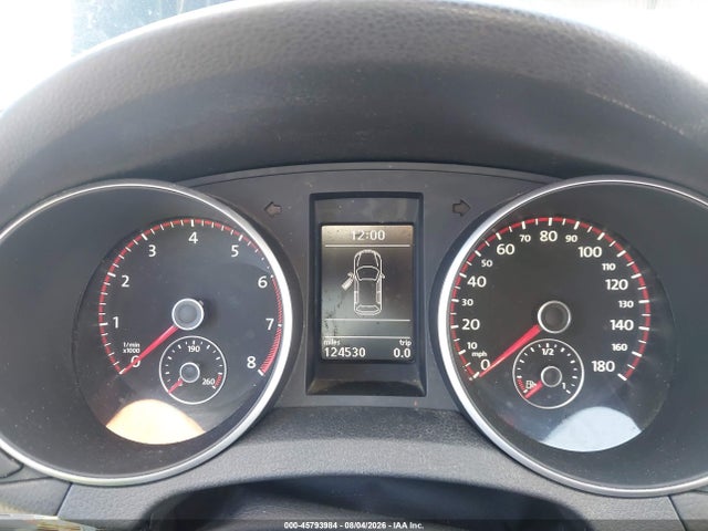 2012 Volkswagen Gti 2-door მანქანა იყიდება აუქციონზე, vin: WVWED7AJ4CW138894, აუქციონის ნომერი: 45793984