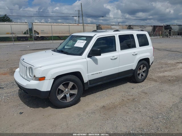 Jeep Patriot High Altitude Edition 2016 1C4NJPFA2GD600954 Image 2