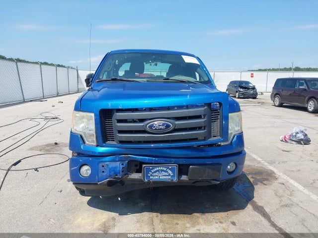 2009 Ford F-150 Stx/xl/xlt მანქანა იყიდება აუქციონზე, vin: 1FTRX14889FA49899, აუქციონის ნომერი: 45794000