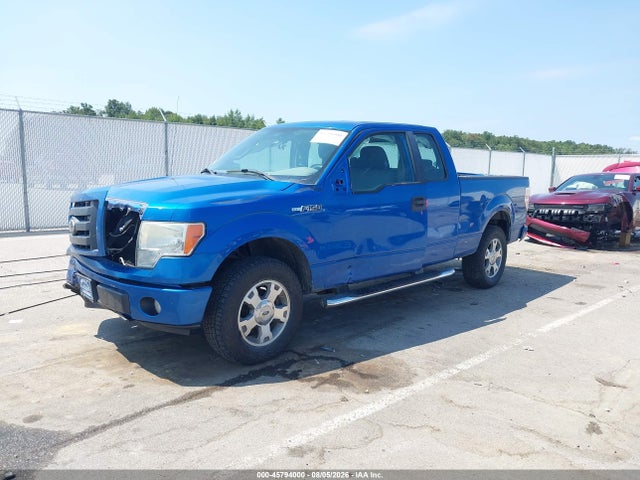 2009 Ford F-150 Stx/xl/xlt მანქანა იყიდება აუქციონზე, vin: 1FTRX14889FA49899, აუქციონის ნომერი: 45794000