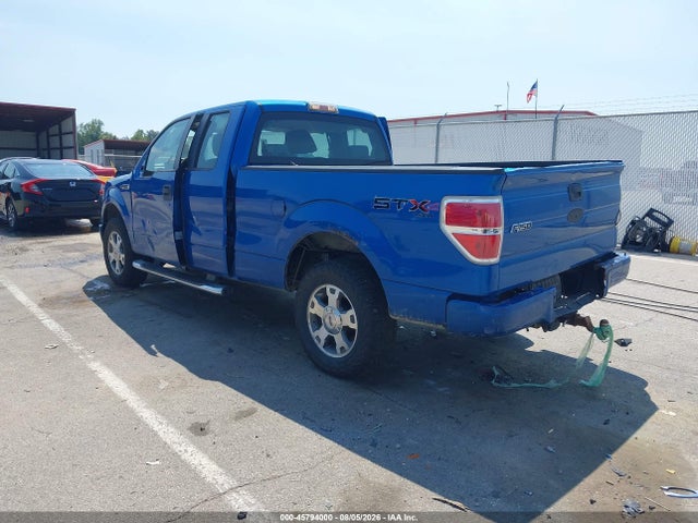 2009 Ford F-150 Stx/xl/xlt მანქანა იყიდება აუქციონზე, vin: 1FTRX14889FA49899, აუქციონის ნომერი: 45794000