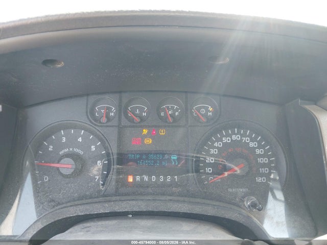 2009 Ford F-150 Stx/xl/xlt მანქანა იყიდება აუქციონზე, vin: 1FTRX14889FA49899, აუქციონის ნომერი: 45794000