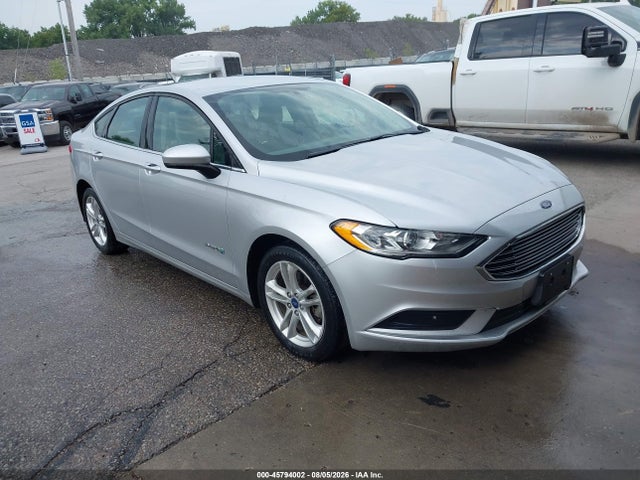 2018 Ford Fusion Hybrid S მანქანა იყიდება აუქციონზე, vin: 3FA6P0UU3JR279132, აუქციონის ნომერი: 45794002