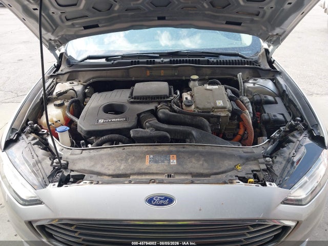 2018 Ford Fusion Hybrid S მანქანა იყიდება აუქციონზე, vin: 3FA6P0UU3JR279132, აუქციონის ნომერი: 45794002