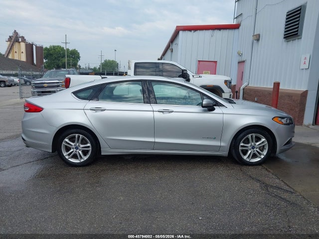 2018 Ford Fusion Hybrid S მანქანა იყიდება აუქციონზე, vin: 3FA6P0UU3JR279132, აუქციონის ნომერი: 45794002