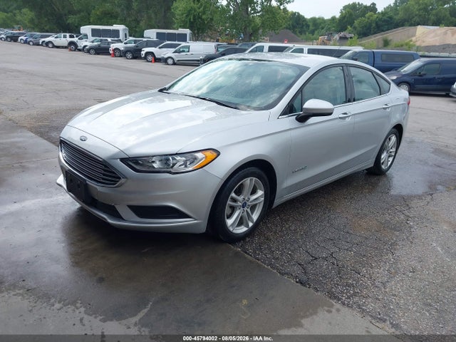 2018 Ford Fusion Hybrid S მანქანა იყიდება აუქციონზე, vin: 3FA6P0UU3JR279132, აუქციონის ნომერი: 45794002