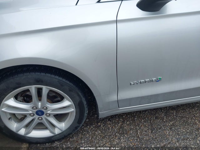 2018 Ford Fusion Hybrid S მანქანა იყიდება აუქციონზე, vin: 3FA6P0UU3JR279132, აუქციონის ნომერი: 45794002