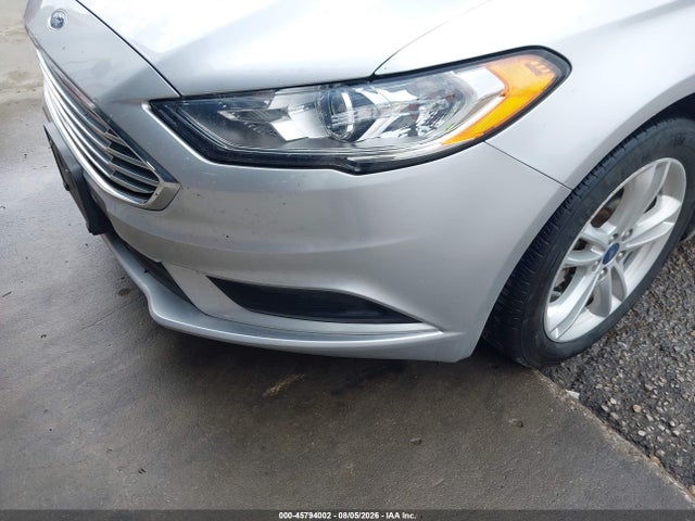 2018 Ford Fusion Hybrid S მანქანა იყიდება აუქციონზე, vin: 3FA6P0UU3JR279132, აუქციონის ნომერი: 45794002