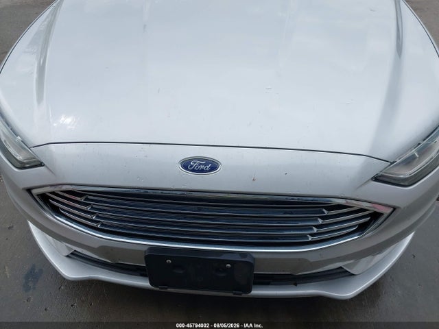 2018 Ford Fusion Hybrid S მანქანა იყიდება აუქციონზე, vin: 3FA6P0UU3JR279132, აუქციონის ნომერი: 45794002