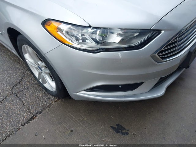 2018 Ford Fusion Hybrid S მანქანა იყიდება აუქციონზე, vin: 3FA6P0UU3JR279132, აუქციონის ნომერი: 45794002