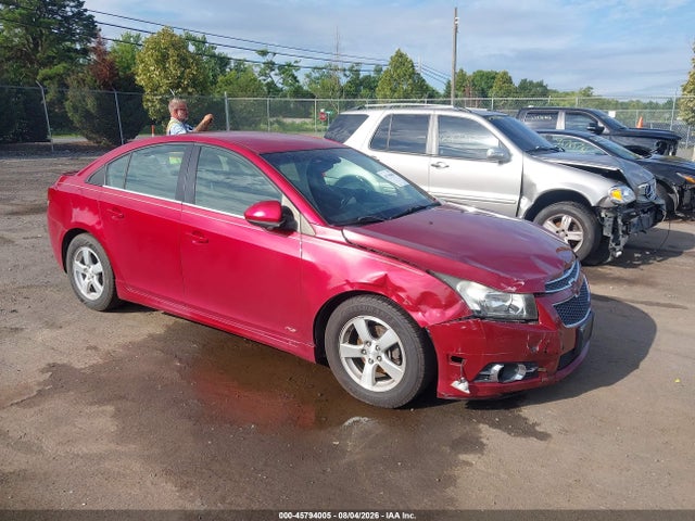 45794005 :رقم المزاد ، 1G1PF5SC4C7132118 vin ، 2012 Chevrolet Cruze 1lt مزاد بيع