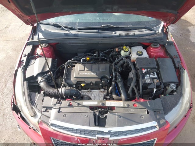 45794005 :رقم المزاد ، 1G1PF5SC4C7132118 vin ، 2012 Chevrolet Cruze 1lt مزاد بيع