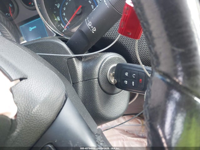 45794005 :رقم المزاد ، 1G1PF5SC4C7132118 vin ، 2012 Chevrolet Cruze 1lt مزاد بيع