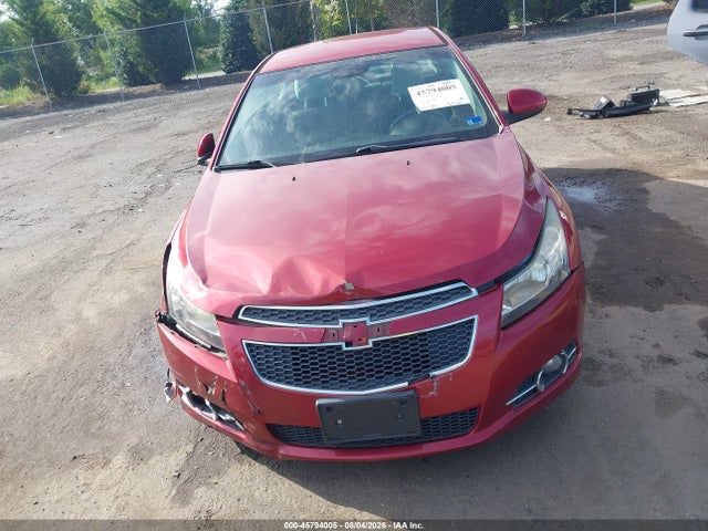45794005 :رقم المزاد ، 1G1PF5SC4C7132118 vin ، 2012 Chevrolet Cruze 1lt مزاد بيع