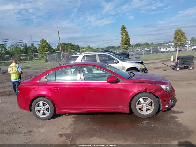 45794005 :رقم المزاد ، 1G1PF5SC4C7132118 vin ، 2012 Chevrolet Cruze 1lt مزاد بيع