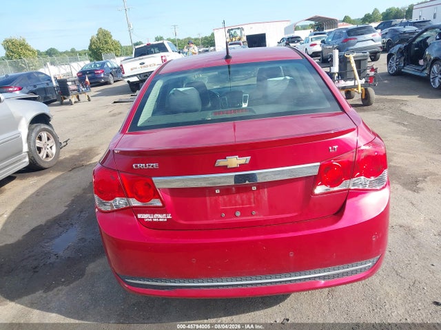 45794005 :رقم المزاد ، 1G1PF5SC4C7132118 vin ، 2012 Chevrolet Cruze 1lt مزاد بيع