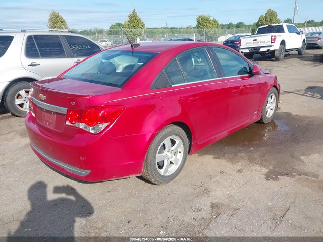 45794005 :رقم المزاد ، 1G1PF5SC4C7132118 vin ، 2012 Chevrolet Cruze 1lt مزاد بيع