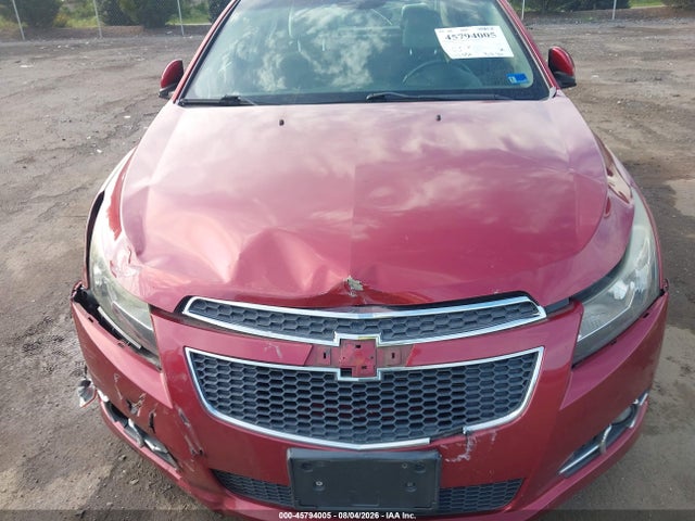 45794005 :رقم المزاد ، 1G1PF5SC4C7132118 vin ، 2012 Chevrolet Cruze 1lt مزاد بيع