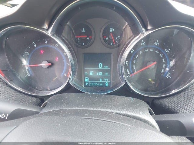 45794005 :رقم المزاد ، 1G1PF5SC4C7132118 vin ، 2012 Chevrolet Cruze 1lt مزاد بيع