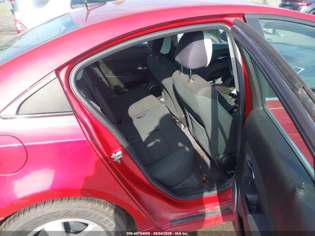 45794005 :رقم المزاد ، 1G1PF5SC4C7132118 vin ، 2012 Chevrolet Cruze 1lt مزاد بيع