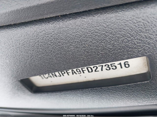 Jeep Patriot Latitude 2015 1C4NJPFA9FD273516 Image 9