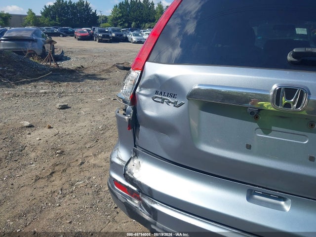 45794008 :رقم المزاد ، JHLRE4H75AC009717 vin ، 2010 Honda Cr-v Ex-l مزاد بيع