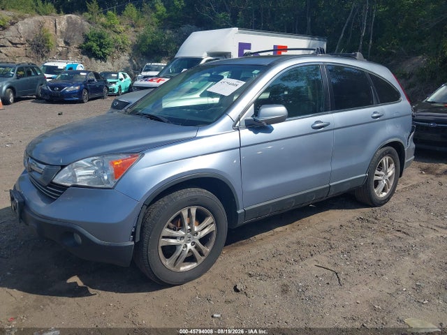 45794008 :رقم المزاد ، JHLRE4H75AC009717 vin ، 2010 Honda Cr-v Ex-l مزاد بيع