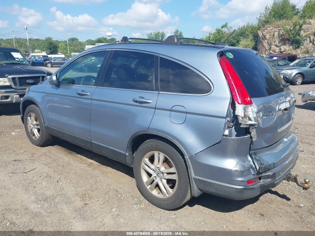 45794008 :رقم المزاد ، JHLRE4H75AC009717 vin ، 2010 Honda Cr-v Ex-l مزاد بيع